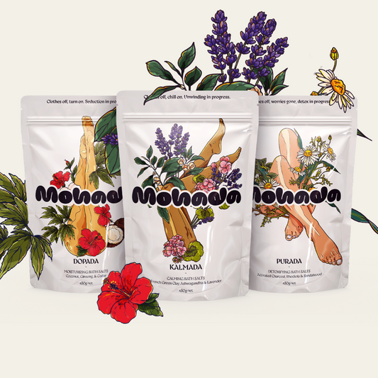 Bath salt Bundle Total Indulgence Bundle
