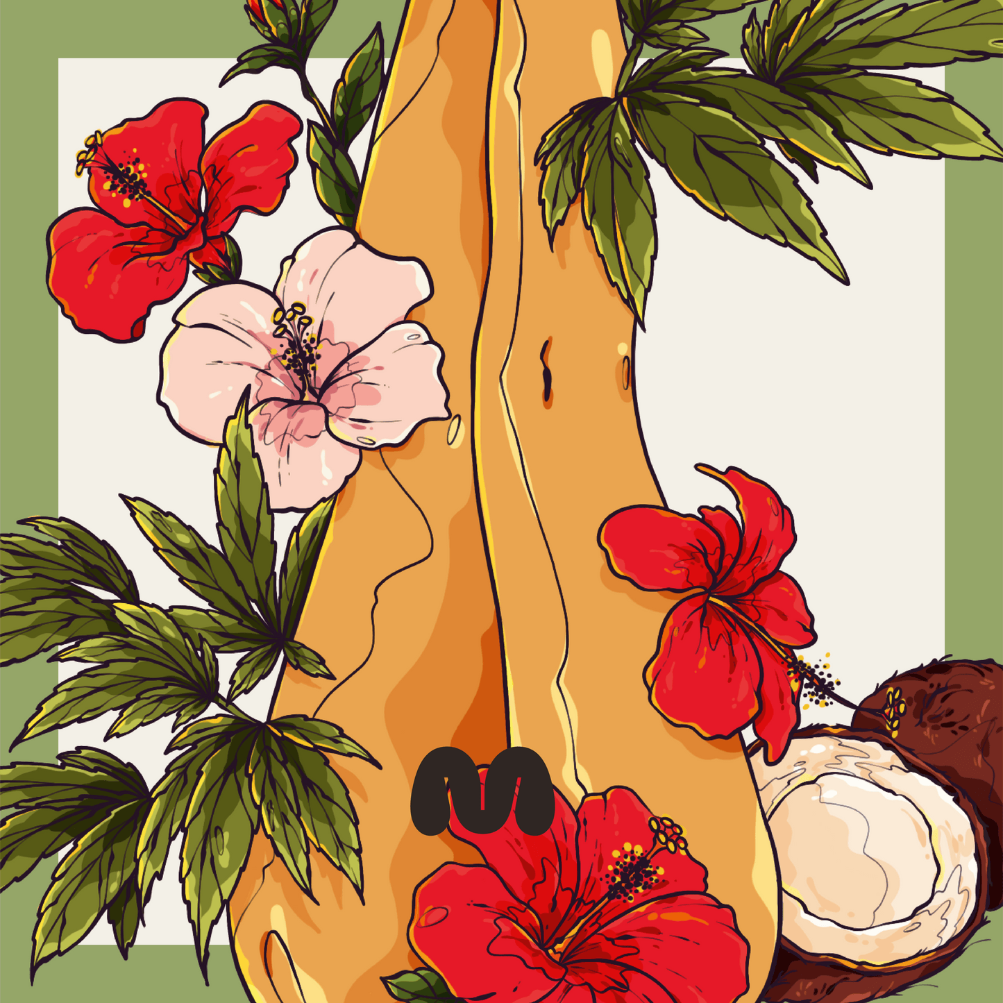 Handamde Jojoba Seed Oil Salt Baths