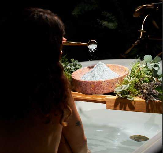 Kalmada's Story - A Bath Soak For When Your Brain Won't Shut Off