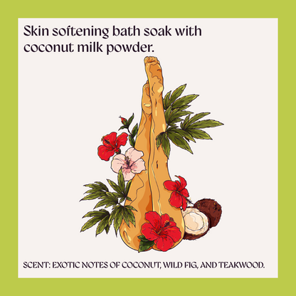 MOISTURIZING BATH SALT