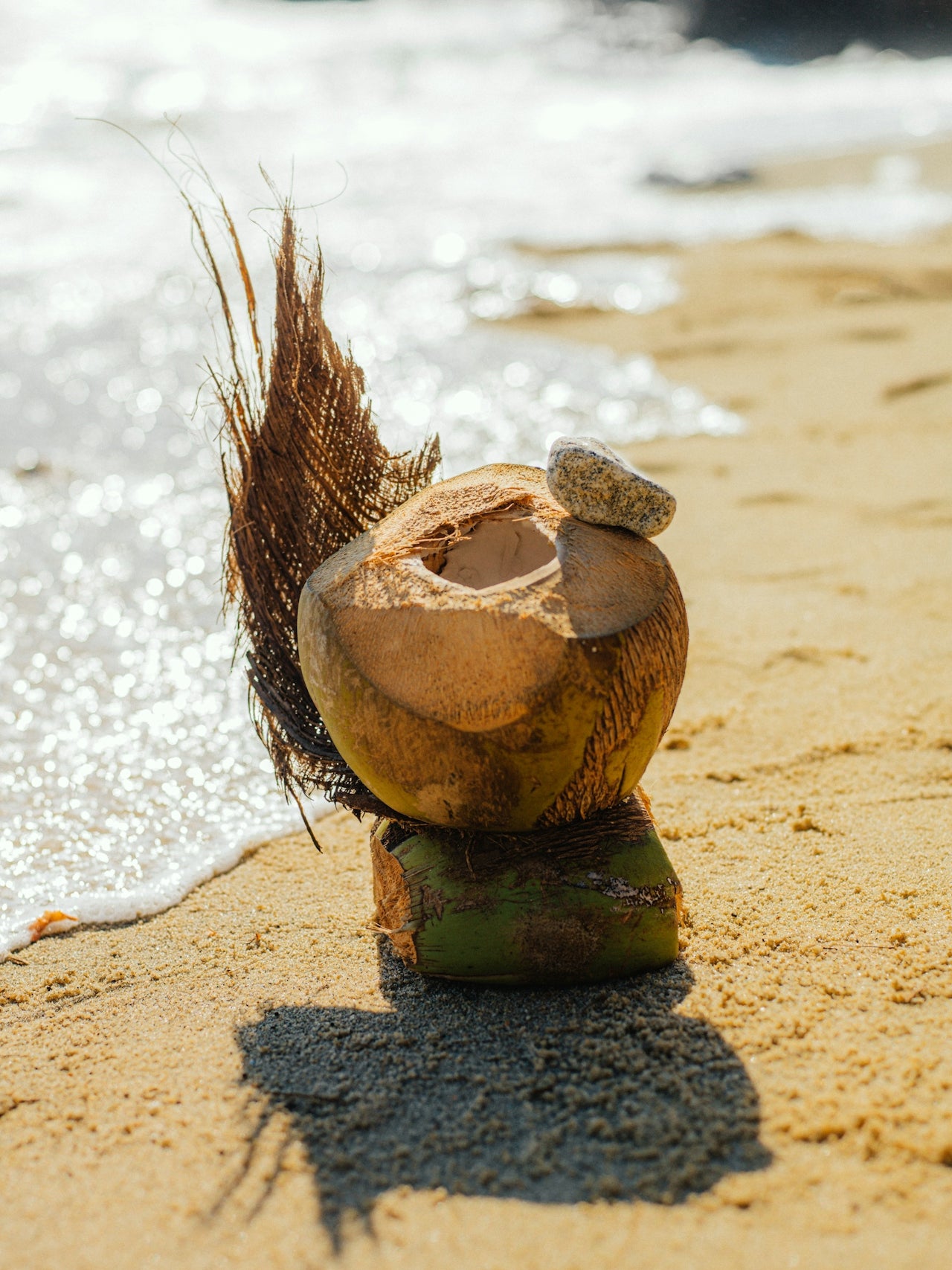 Handamde Coconut Oil Salt Baths