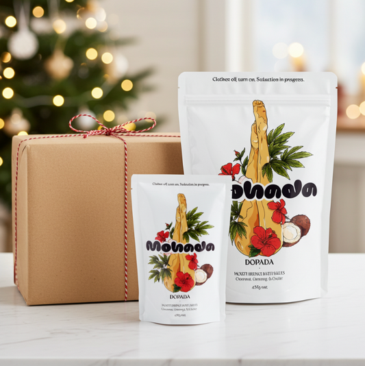 DOPADA Skin Revival Bath Soak Gift Set