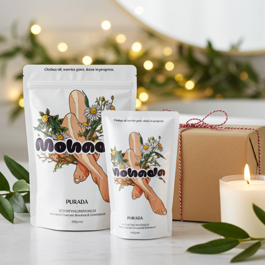 PURADA Deep Detox Bath Soak Gift Set