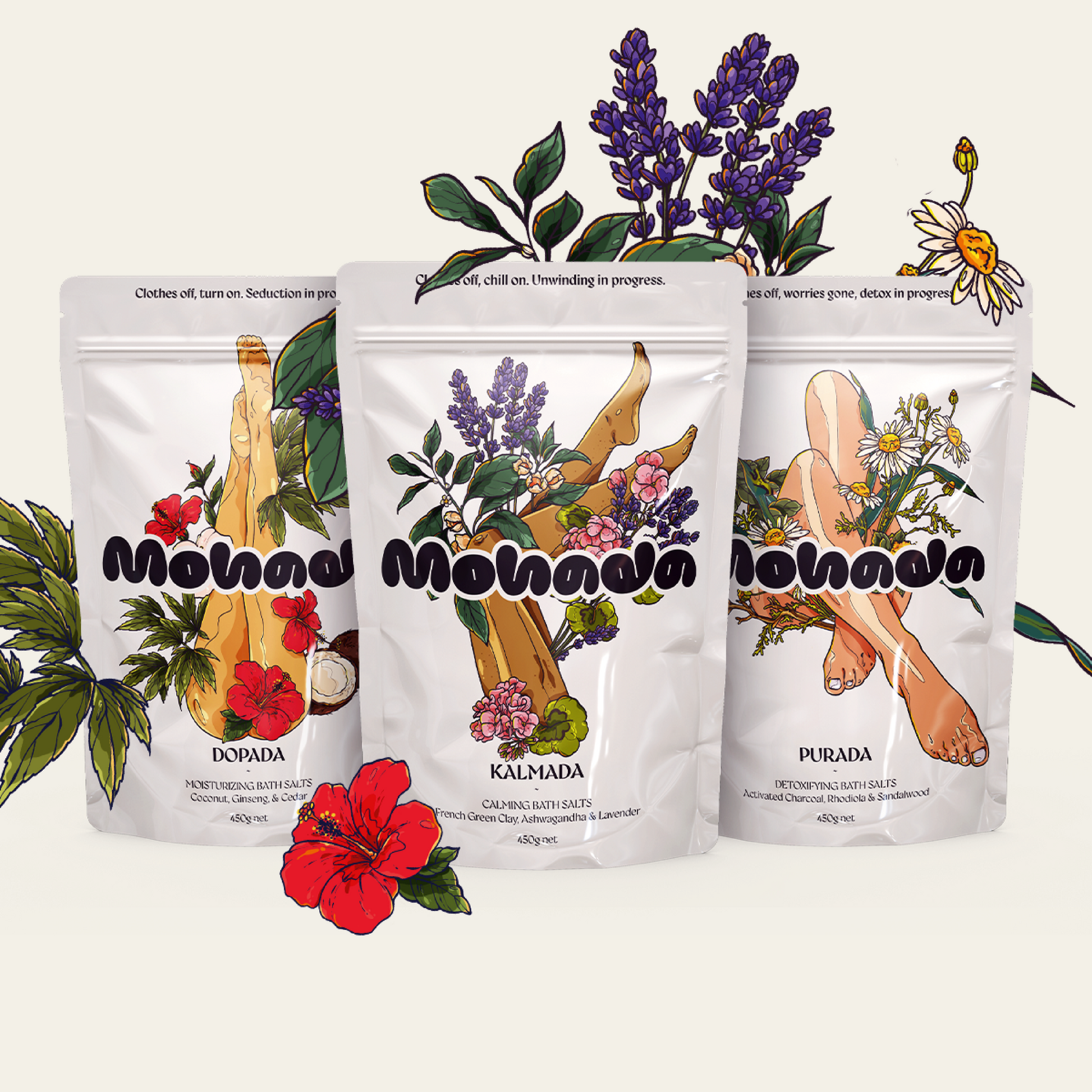 Bath salt Bundle Total Indulgence Bundle