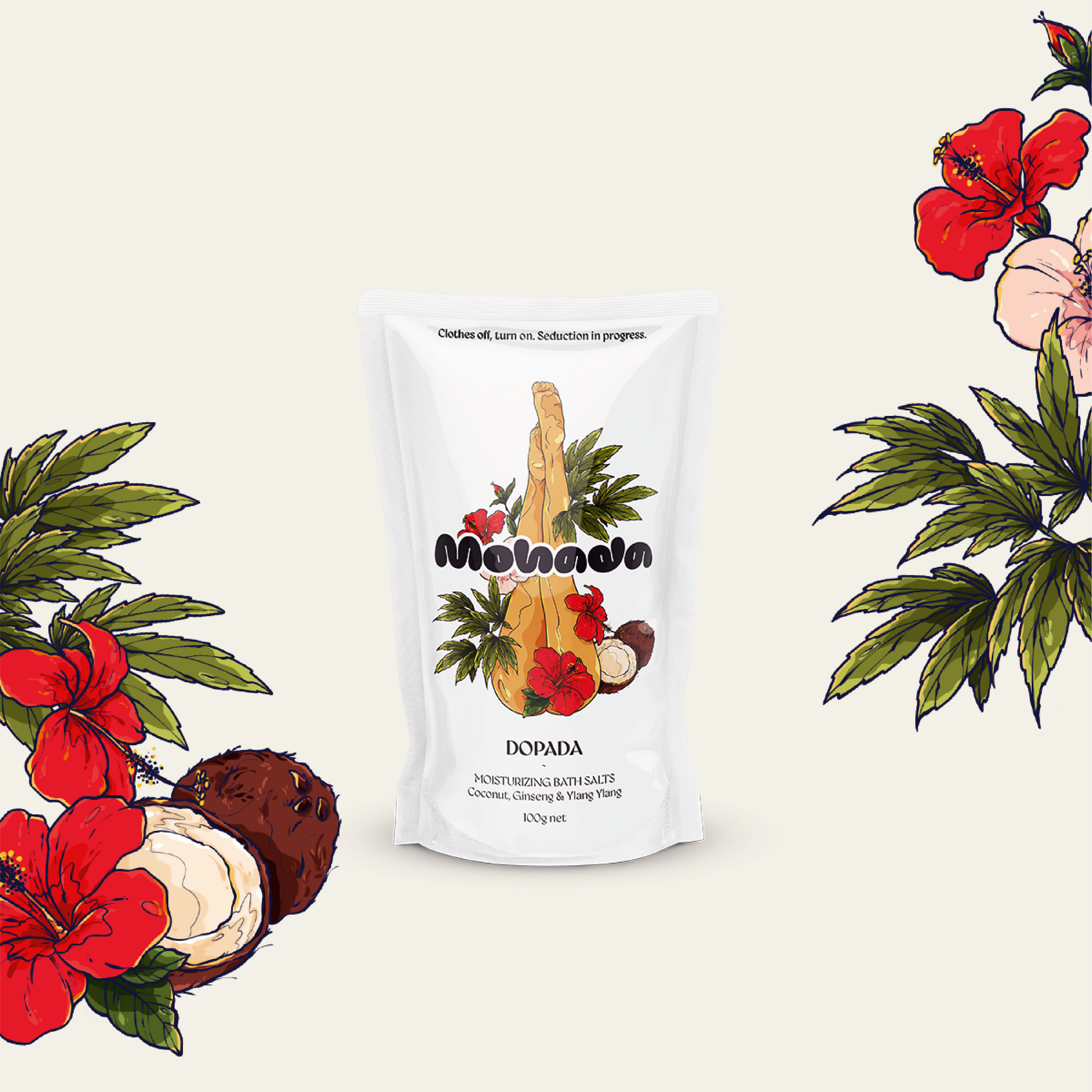 MOISTURIZING BATH SALT 