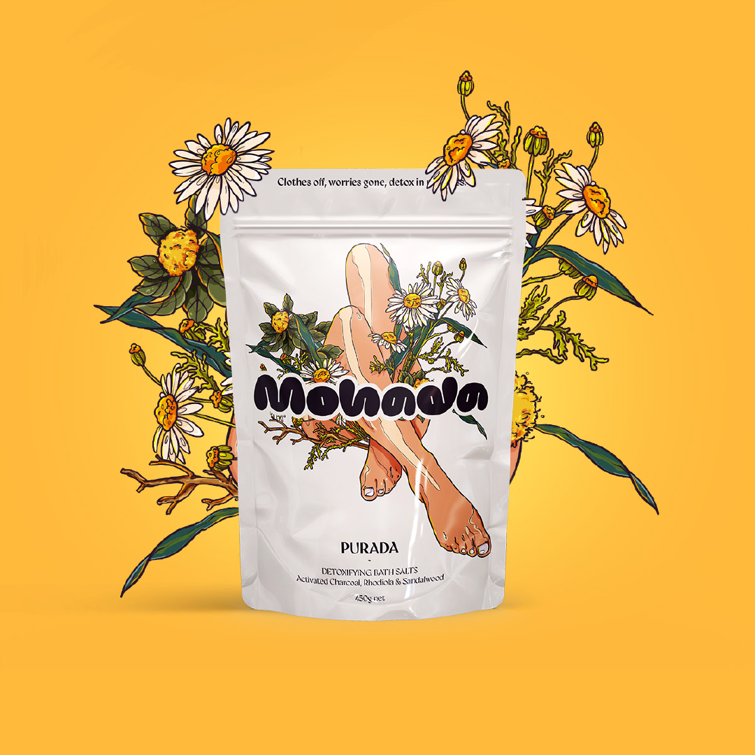 MOHADA | Empowering Self-Care with Adaptogenic Bath Products